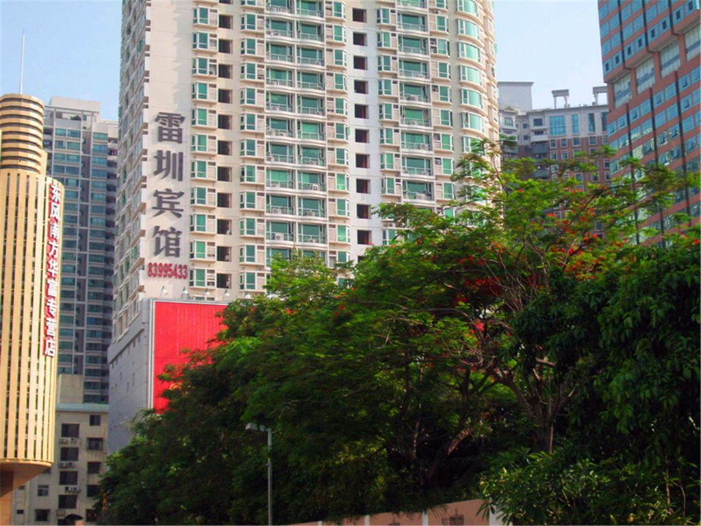 Leizhen Hotel Shenzhen Exterior foto